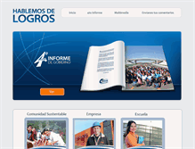 Tablet Screenshot of 4toinforme.guanajuato.gob.mx