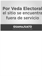 Mobile Screenshot of coclima.guanajuato.gob.mx
