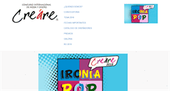 Desktop Screenshot of creare.guanajuato.gob.mx
