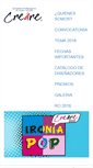 Mobile Screenshot of creare.guanajuato.gob.mx