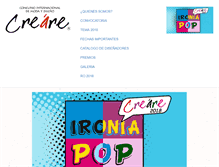 Tablet Screenshot of creare.guanajuato.gob.mx