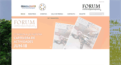 Desktop Screenshot of forumcultural.guanajuato.gob.mx